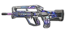 FAMAS 镭射 赛博之光