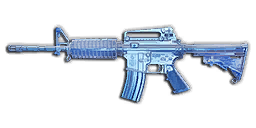 M4A1 蓝水晶