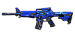 M4A1 游戏蓝