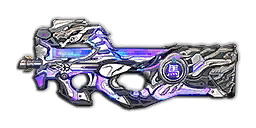 P90 神威金枪 赛博寒芒