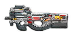 P90 卡通坦克人