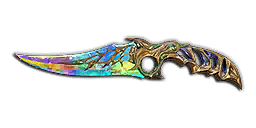 骷髅匕首 水晶秘境