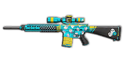 SR-25狙击步枪 顽皮小幽