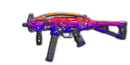 UMP45 掠舌幻影 渐变虹彩