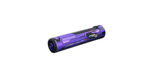 步枪消音器 赛博霓虹S12