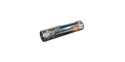步枪消音器 银色魔鬼