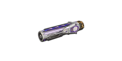 步枪消音器 光能皓甲