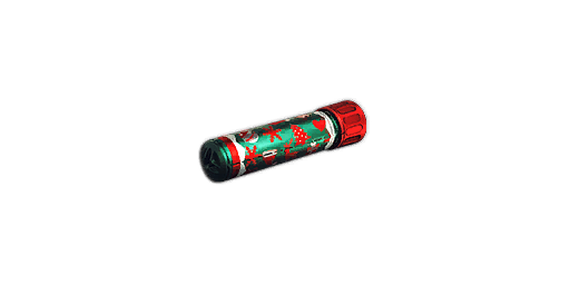 狙击枪消音器 圣诞节