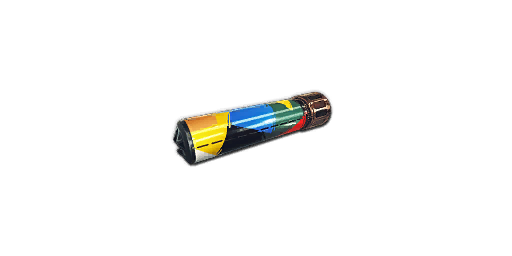 狙击枪消音器 抽象艺术