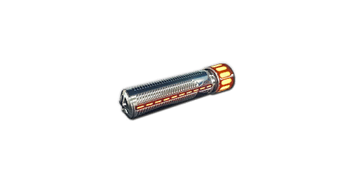 狙击枪消音器 银色魔鬼