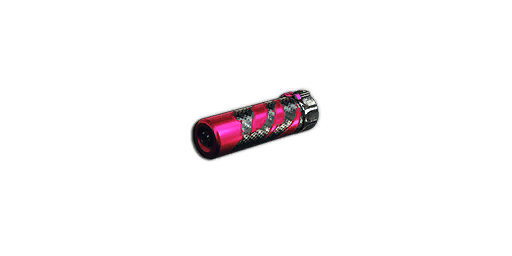 冲锋枪消音器 粉红爪痕