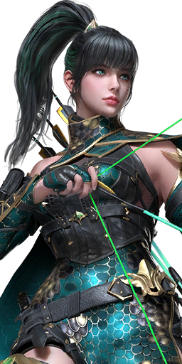 [佣兵]玄月射手 青玉琵琶