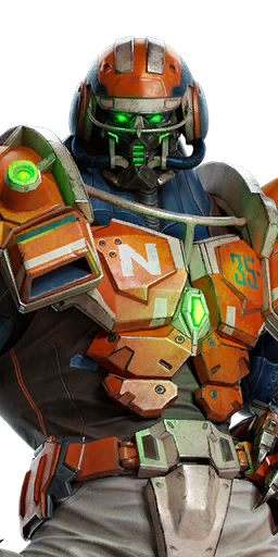 [生化]绿巨人 末日战士