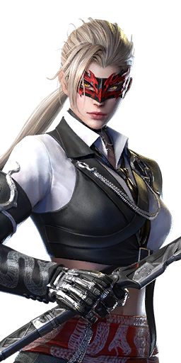 [佣兵]女武神 银色毒牙