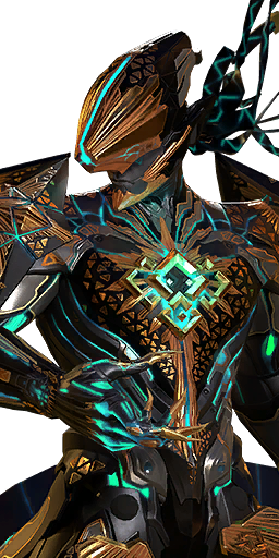 [生化]魔晶终结者 黄金铠甲